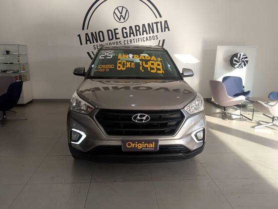 HYUNDAI CRETA 1.6 16V FLEX ACTION AUTOMÁTICO